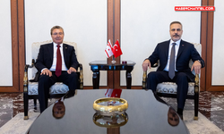 Bakan Hakan Fidan, KKTC Başbakanı Ünal Üstel ile görüştü
