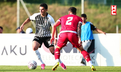 Beşiktaş, Widzew Lodz'a mağlup oldu