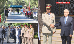 Bakan Yaşar Güler, Mısırlı mevkidaşı Ashraf Salem Zaher ile görüştü