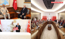 Bakan Yaşar Güler, Mısırlı mevkidaşı Ashraf Salem Zaher ile görüştü
