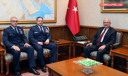 Bakan Yaşar Güler, ABD'li askeri heyeti kabul etti