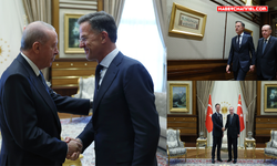Cumhurbaşkanı Erdoğan, NATO Genel Sekreteri Rutte'yi kabul etti