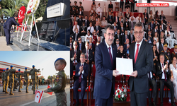 Cumhurbaşkanı Yardımcısı Cevdet Yılmaz, KKTC'de