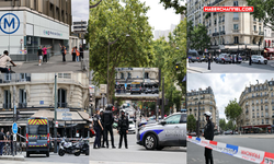 Paris'te bıçaklı saldırı: "3 yaralı"