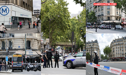 Paris'te bıçaklı saldırı: "3 yaralı"