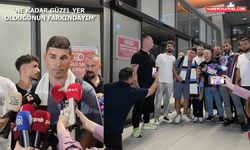 Trabzonspor'un yeni transferi Ruslan Malinovskyi kente geldi