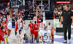A Milli Basketbol Takımı, grubu namağlup lider tamamladı
