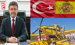 Bakan İbrahim Yumaklı: "İspanya için 2 yangın söndürme uçağı görevlendirdik"