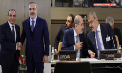 Dışişleri Bakanı Hakan Fidan, Mısır ve Ürdünlü mevkidaşları ile görüştü