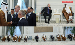 Cumhurbaşkanı Erdoğan, Katar Emiri Al Sani’ye taziye ziyaretinde bulundu