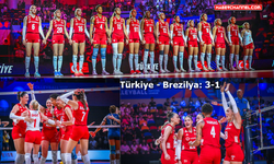 A Milli Kadın Voleybol Takımı ikinci kez Milletler Ligi şampiyonu