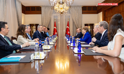Bakan Hakan Fidan, ABD Senatosu NATO Gözlem Grubu Eş Başkanı Jeanne Shaheen'i kabul etti