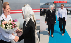 Danimarka Başbakanı Mette Frederiksen, Ankara'da