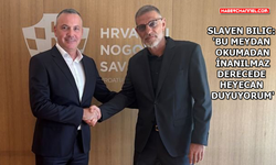 Hırvatistan Milli Takımı’nın yeni teknik direktörü Slaven Bilic oldu