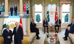 Cumhurbaşkanı Erdoğan, Pakistan Başbakanı Şerif ile bir araya geldi