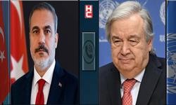 Dışişleri Bakanı Hakan Fidan, BM Genel Sekreteri Antonio Guterres ile görüştü