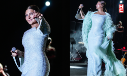 Kıbrıs'ta unutulmaz gece: Sibel Can