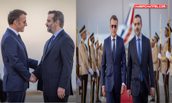 Fransa Cumhurbaşkanı Emmanuel Macron, Suriye'de