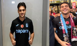 Trabzonspor’un yeni transferi Aral Şimşir Trabzon’a geldi