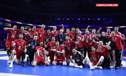A Milli Erkek Voleybol Takımı, Sırbistan'ı set vermeden geçti