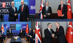 Cumhurbaşkanı Erdoğan, İngiltere Başbakanı Keir Starmer'i kabul etti
