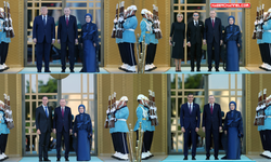 Cumhurbaşkanlığı Külliyesi’nde, devlet ve hükümet başkanları onuruna yemek