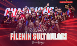 Emine Erdoğan'dan 'Filenin Sultanları'na tebrik mesajı