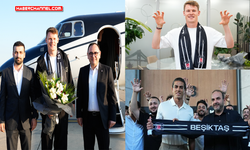 Alexander Nübel ve Doğan Alemdar Beşiktaş için İstanbul’da