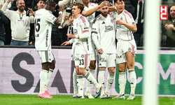 Beşiktaş, sahasında Midtjylland’ı 1-0 mağlup etti