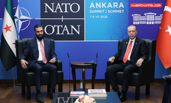 Cumhurbaşkanı Erdoğan, Suriye Cumhurbaşkanı Ahmed Şara’yı kabul etti
