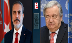 Dışişleri Bakanı Hakan Fidan, BM Genel Sekreteri Antonio Guterres ile telefonda görüştü