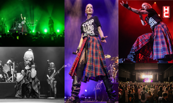 Zorlu PSM’de unutulmaz bir gece: Garbage