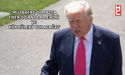 ABD Başkanı Donald Trump'tan İran'a tehdit