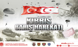 MSB'den, Kıbrıs Barış Harekatı'nın 52'nci yıl dönümü paylaşımı