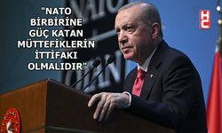 Cumhurbaşkanı Erdoğan, NATO Zirvesi sonrası açıklamalarda bulundu