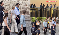 İzlanda Başbakanı Kristrún Frostadóttir, Ankara Kalesi'ni gezdi