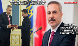 Bakan Hakan Fidan, Ukrayna ziyareti sonrası açıklamalarda bulundu
