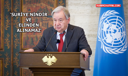 BM Genel Sekreteri Guterres'ten 'Golan Tepeleri' açıklaması