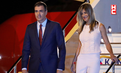 İspanya Başbakanı Pedro Sanchez'in eşi Ankara'ya gelmek için mahkemeden özel izin talep etti