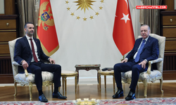 Cumhurbaşkanı Erdoğan, Karadağ Başbakanı Spajic'i kabul etti