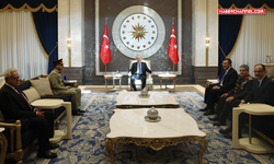 Cumhurbaşkanı Erdoğan, Pakistan Savunma Kuvvetleri Komutanı Munir'i kabul etti