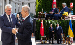 Bakan Hakan Fidan, Ukraynalı mevkidaşı Andriy Sibiha ile görüştü