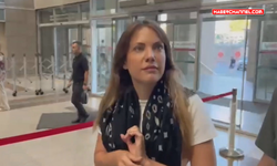 Ahbap Derneği soruşturmasında oyuncu Eda Ece adliyede ifade verdi