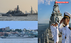 TCG Oruçreis, New York'ta