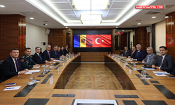 Ticaret Bakanı Ömer Bolat, Moldova heyetiyle bir araya geldi