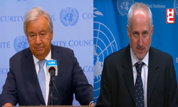 BM / Antonio Guterres'ten İran ve ABD'ye 'müzakerelere dönün' çağrısı