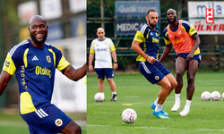 Romelu Lukaku: "Fenerbahçe'de olmak büyük keyif"