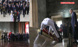 Anıtkabir'de '30 Ağustos Zafer Bayramı' töreni