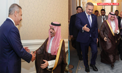 Bakan Hakan Fidan, Suudi mevkidaşı Faysal bin Ferhan Al Suud ile görüştü