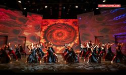 'Carmina Burana' balesi, Bodrum'da tarihi kalede sahnelendi